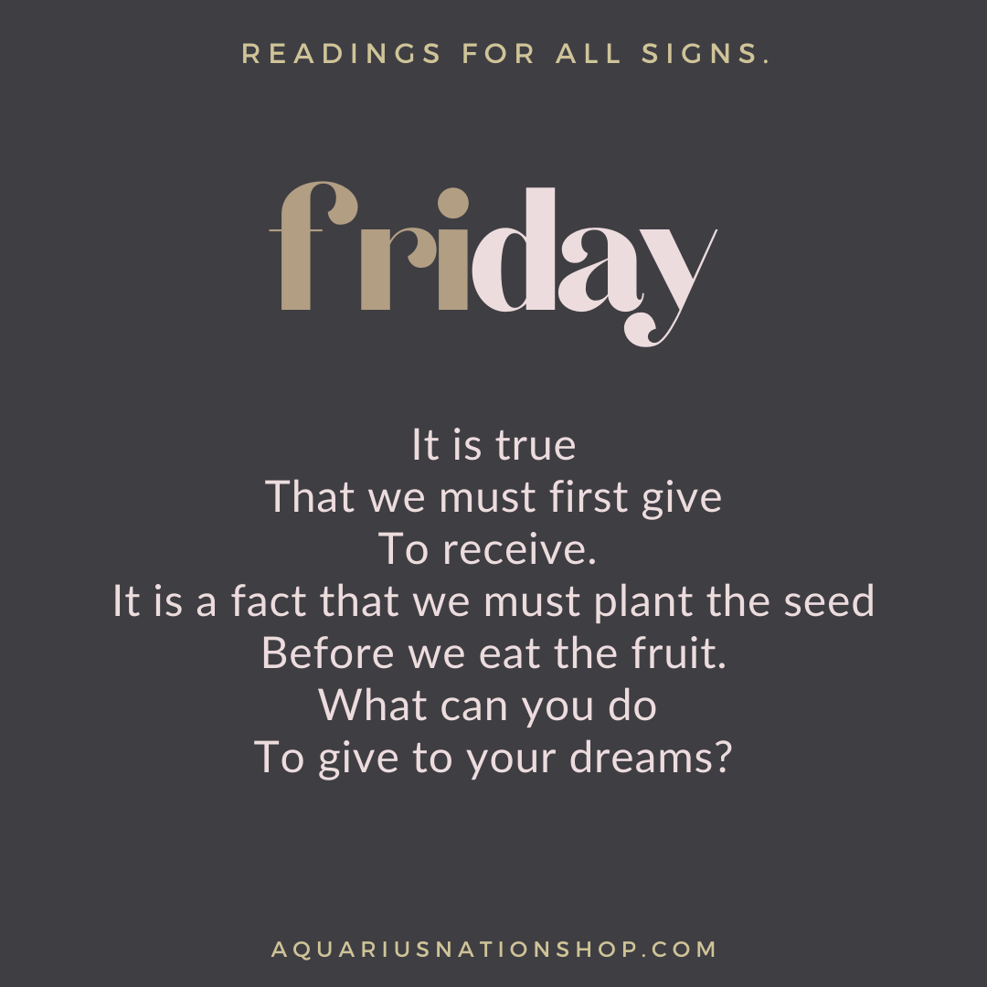 friday 22 october