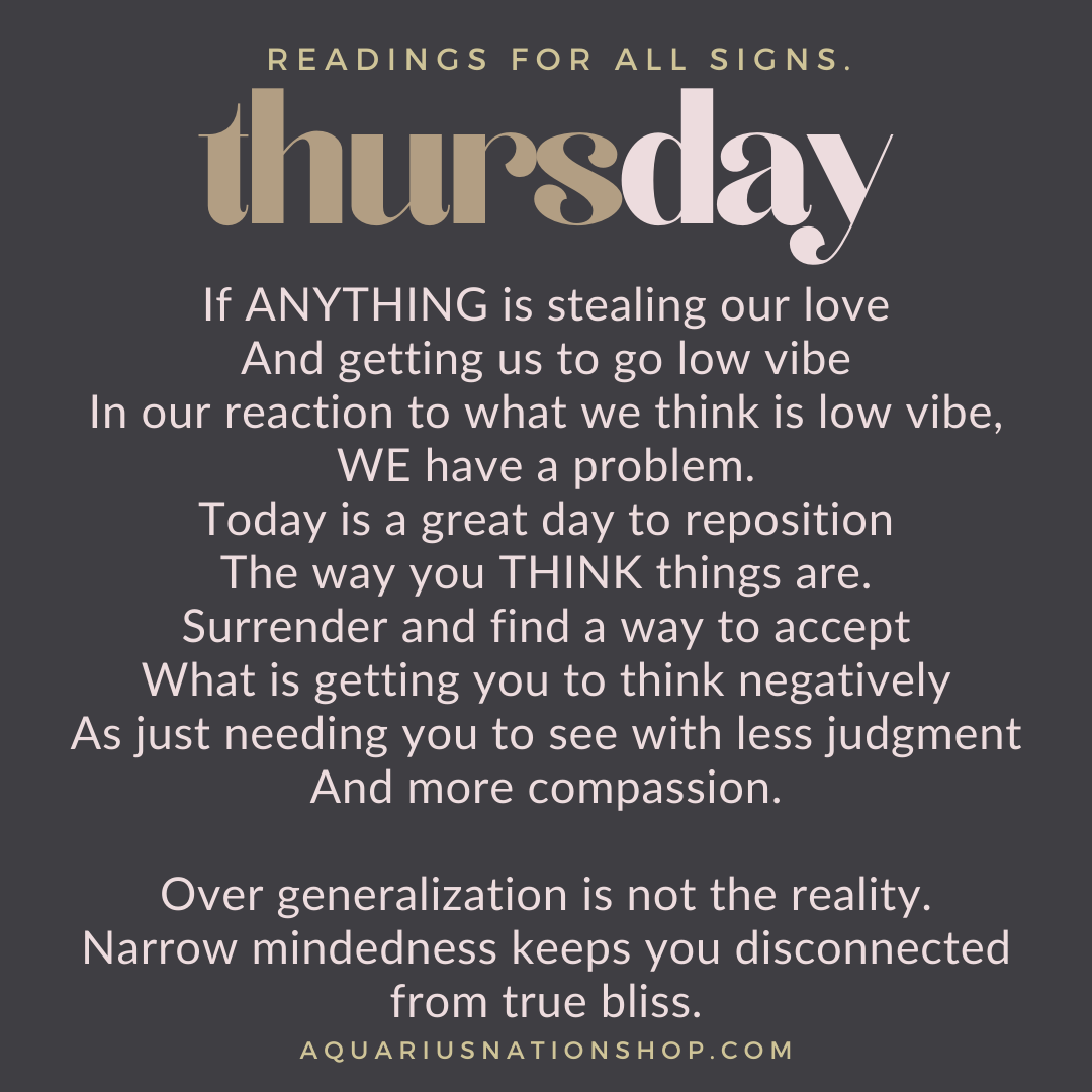 thursday 6 january