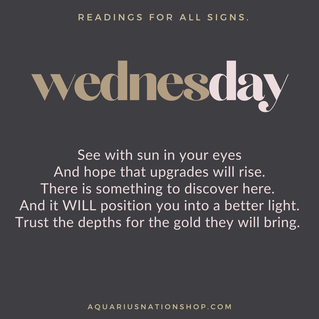 wednesday 3 november