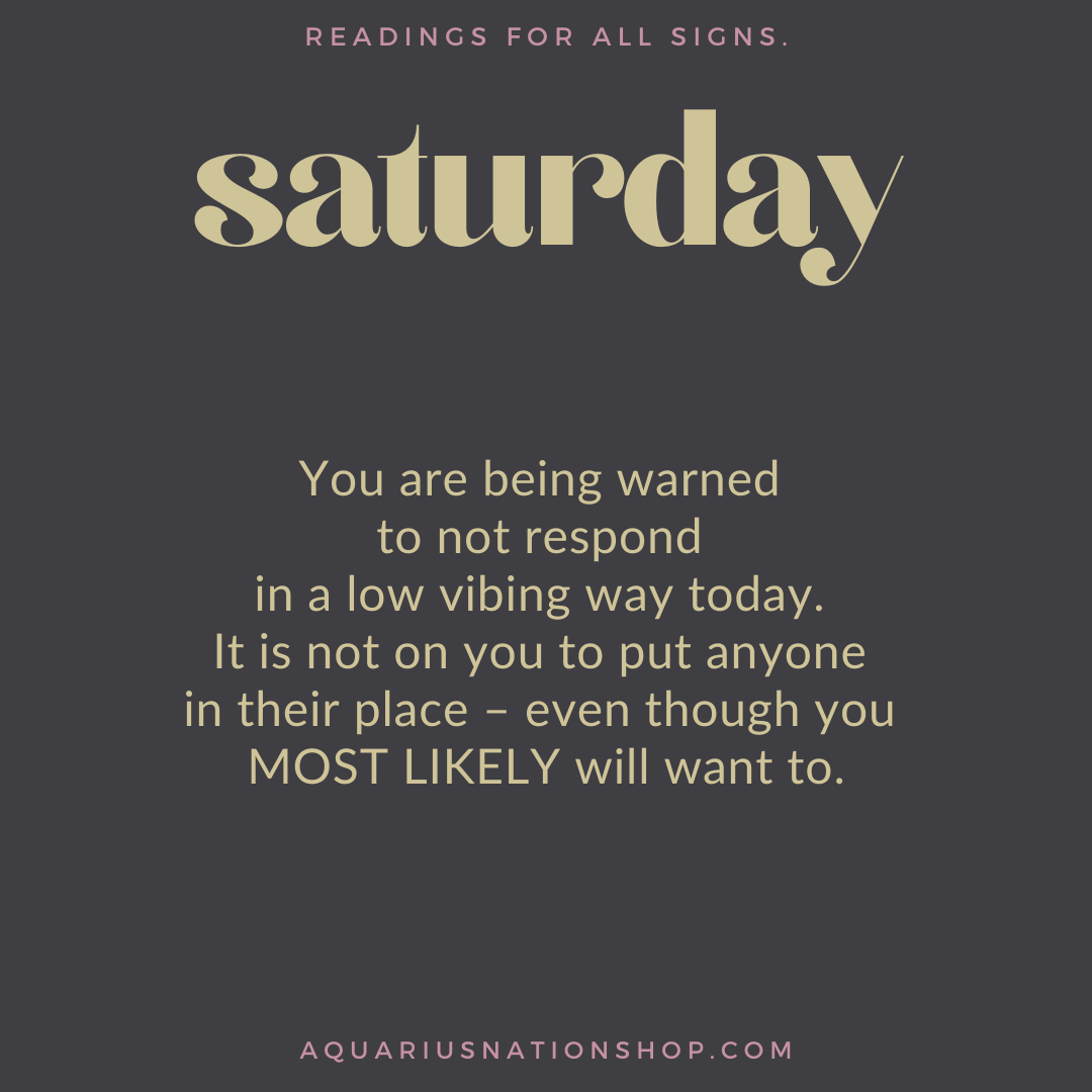 saturday 28 august