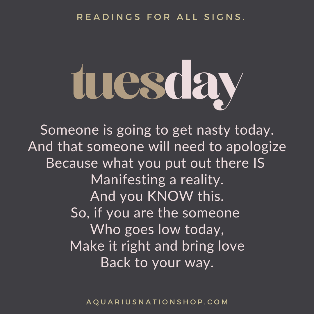 tuesday 4 january