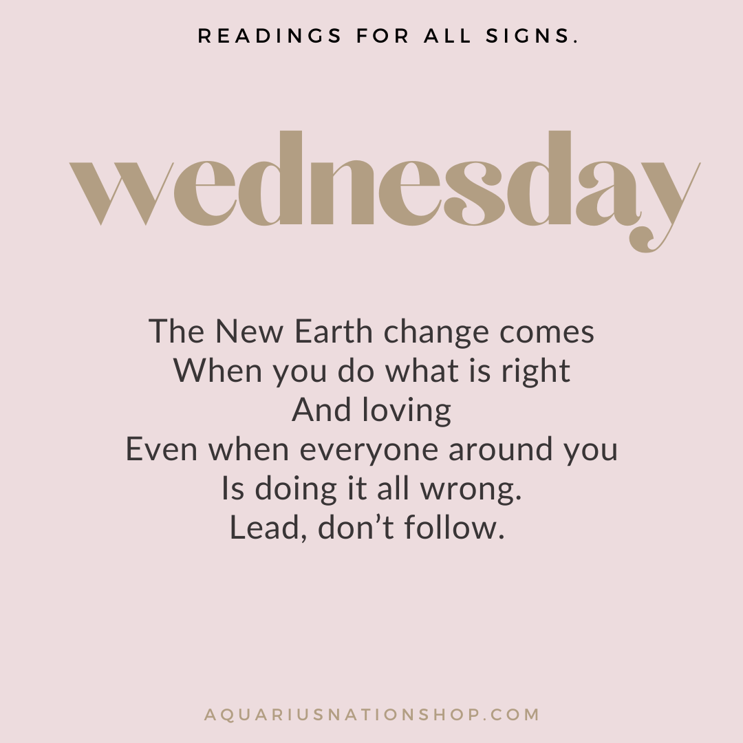 wednesday 5 january