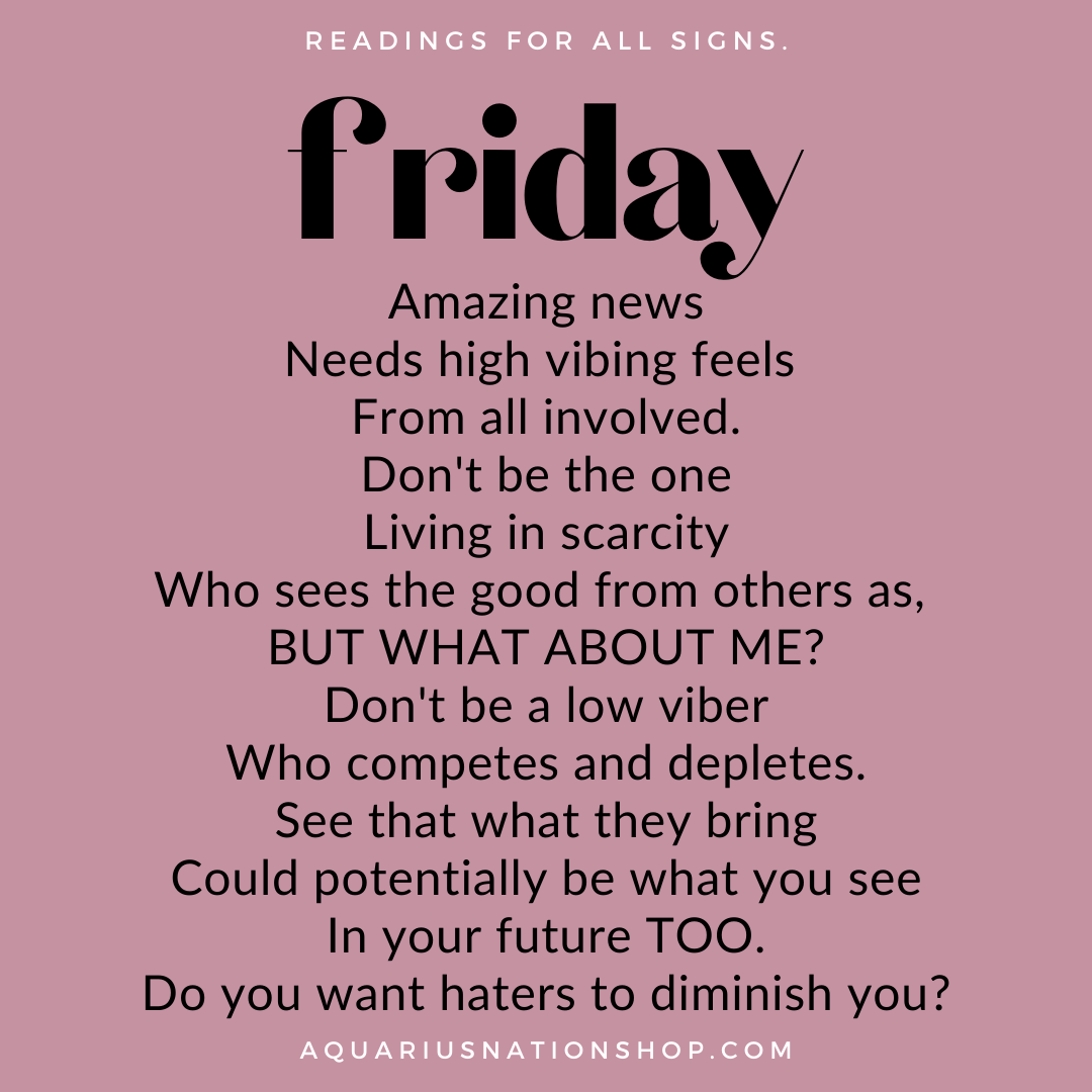 friday 24 september