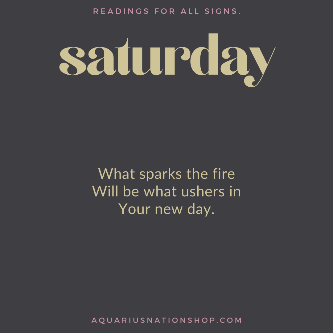 saturday 25 september