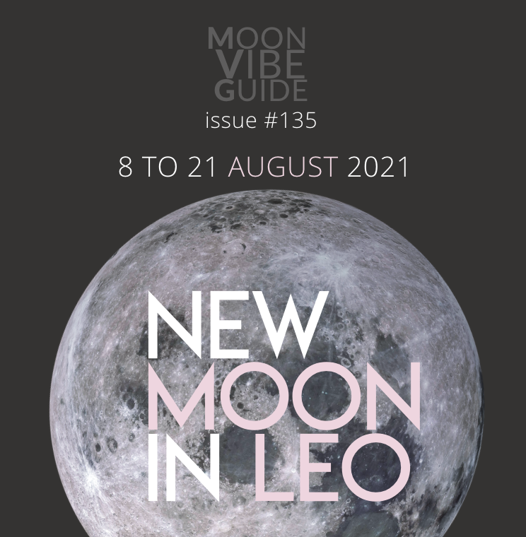 oh hello NEW MOON! We love you in LEO!