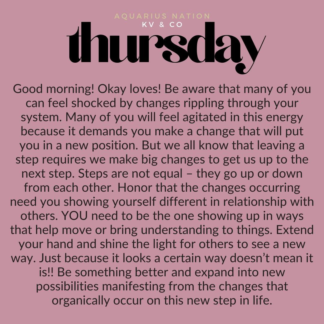 DAILY READING for Thursday 27 May