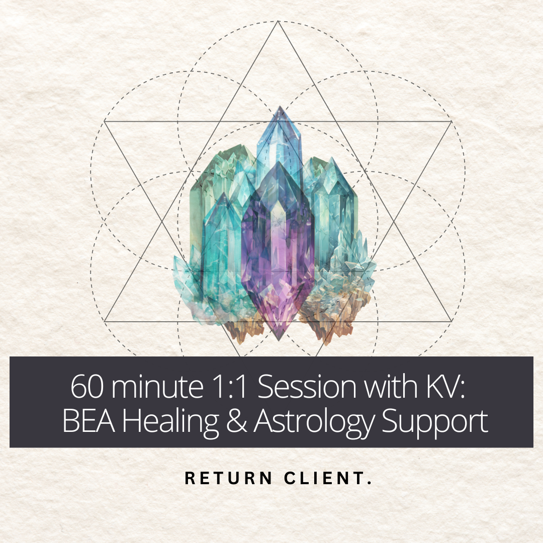 Energy Healing Sessions + Life Coaching + Astrology Discussions | 5 sessions