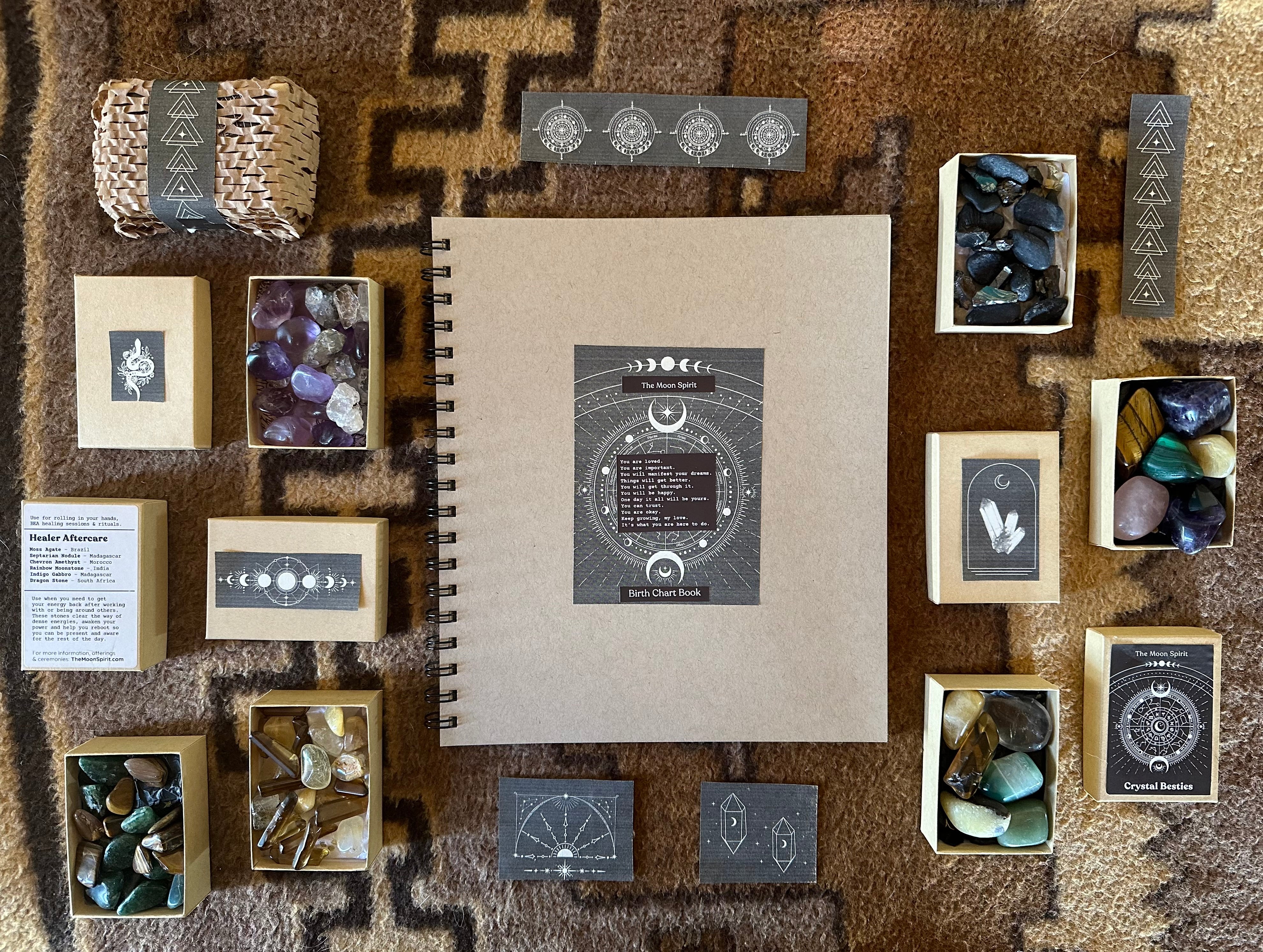 Birth Chart Book