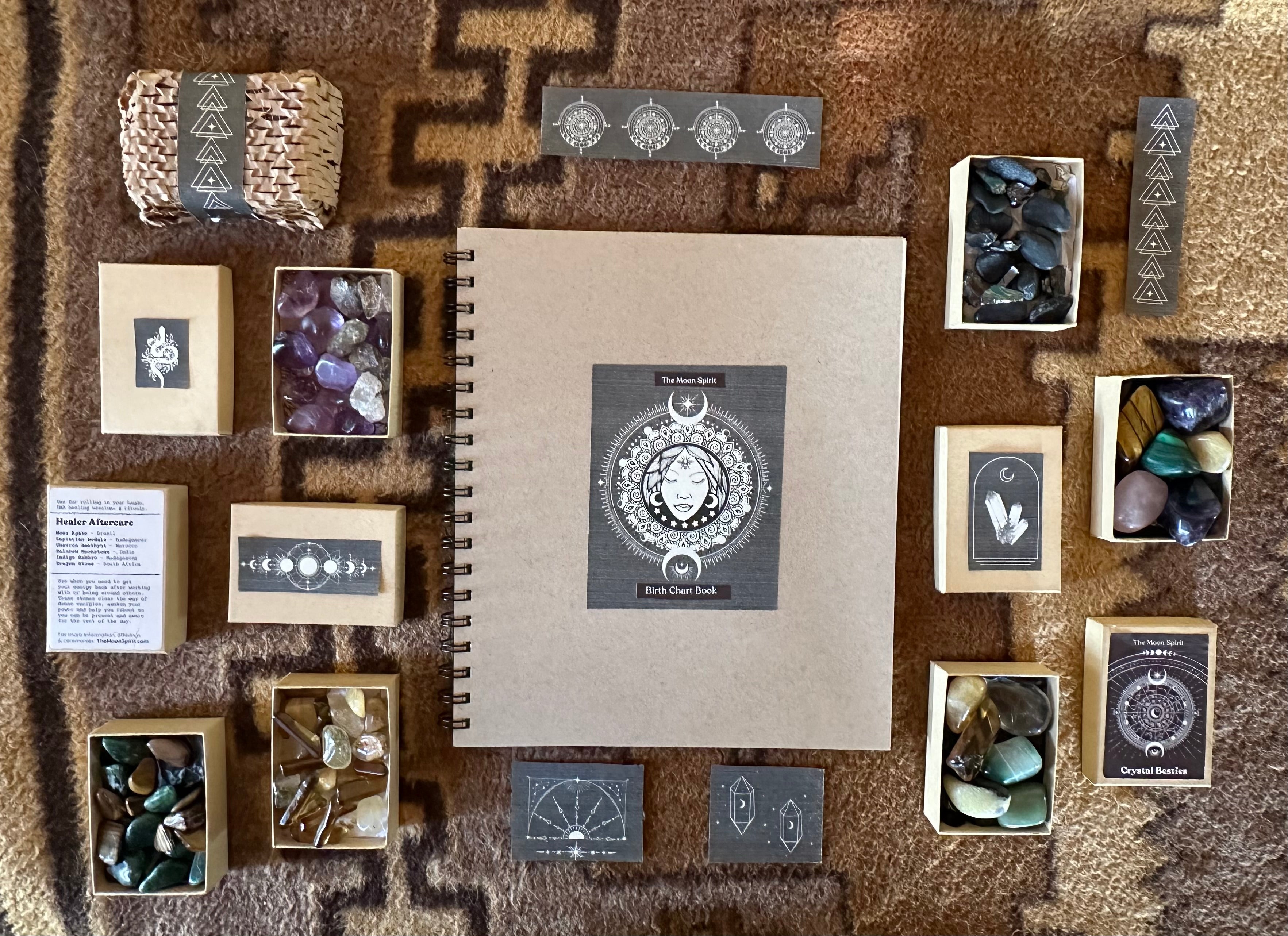 Birth Chart Book