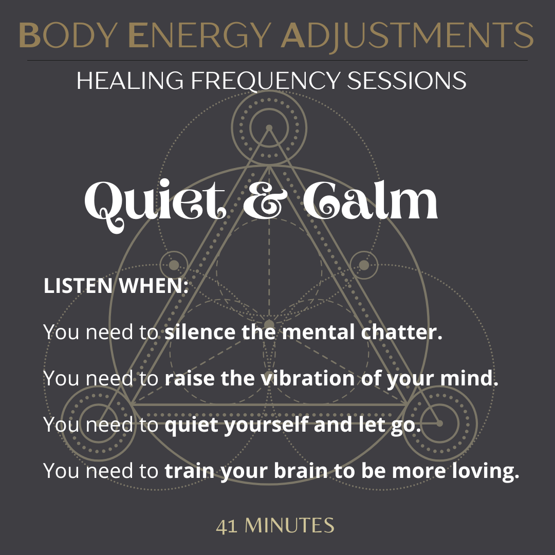Quiet & Calm Mind | The Healing Sessions