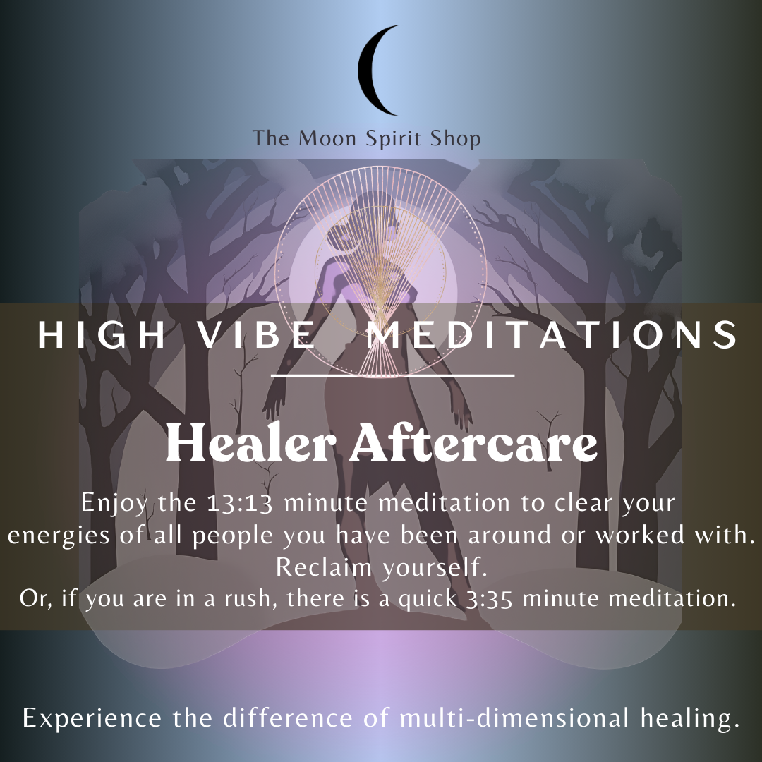 Healer Aftercare | The Daily Meds
