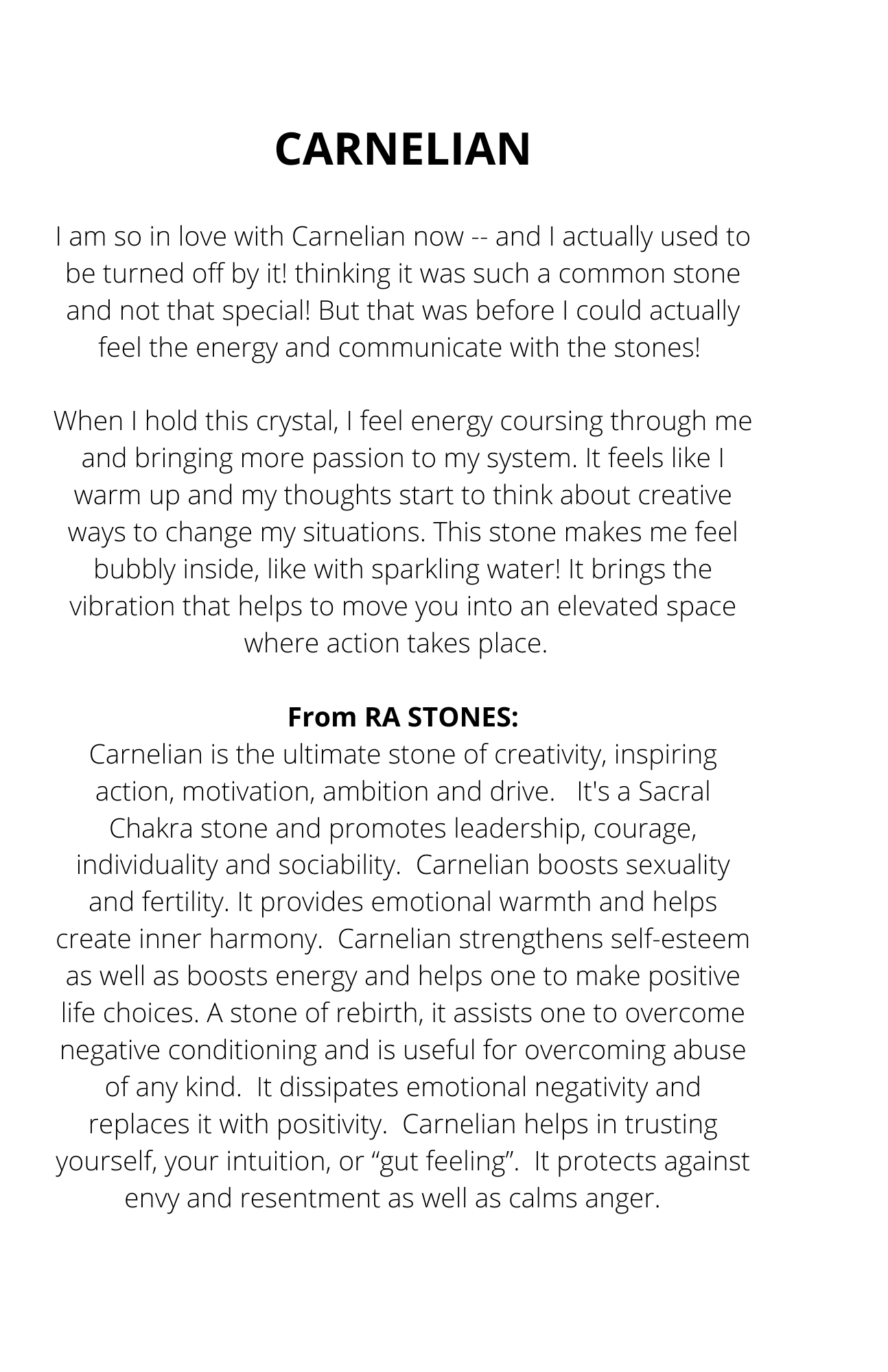 CRYSTAL FRIENDS #2 Energy + Focus