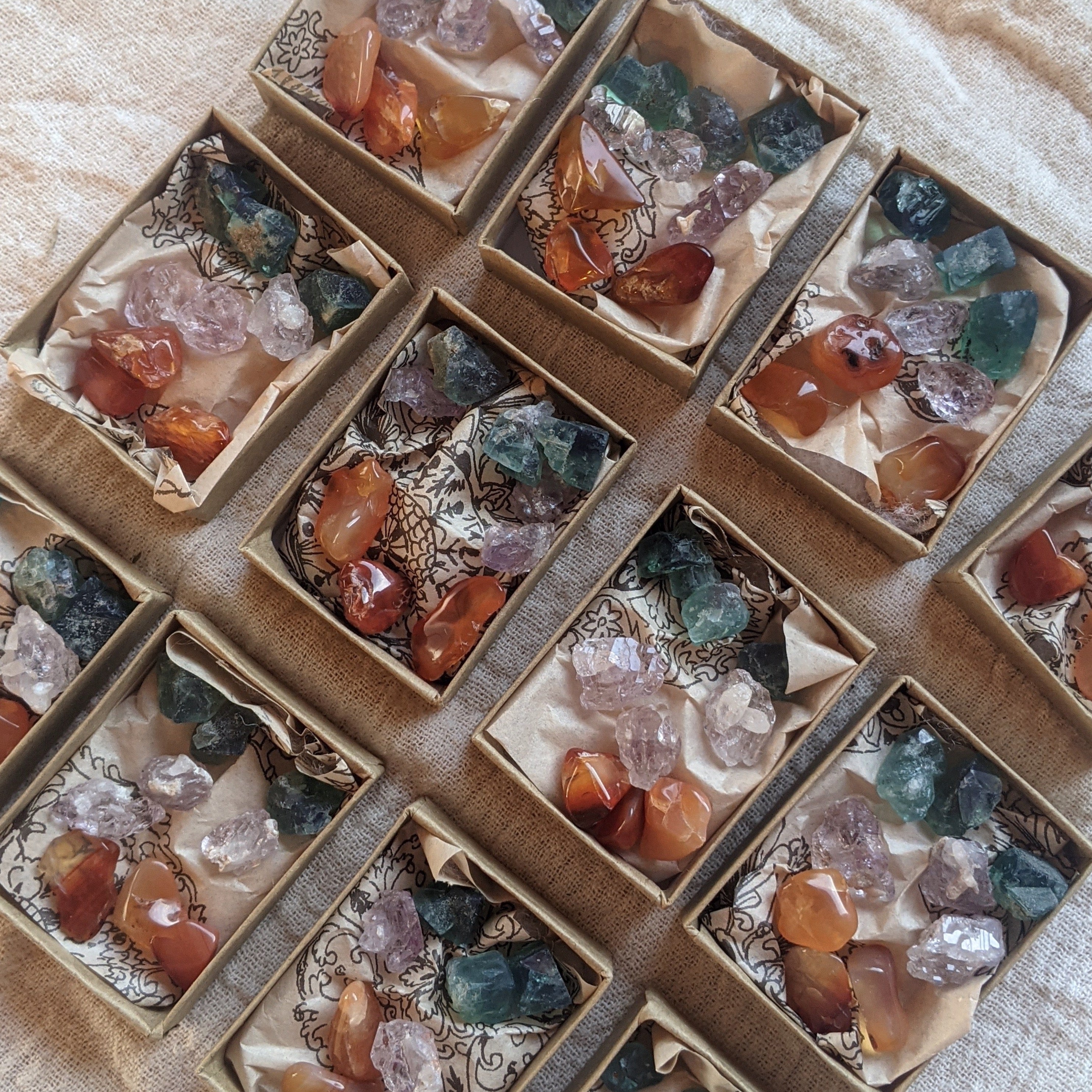 CRYSTAL FRIENDS #2 Energy + Focus