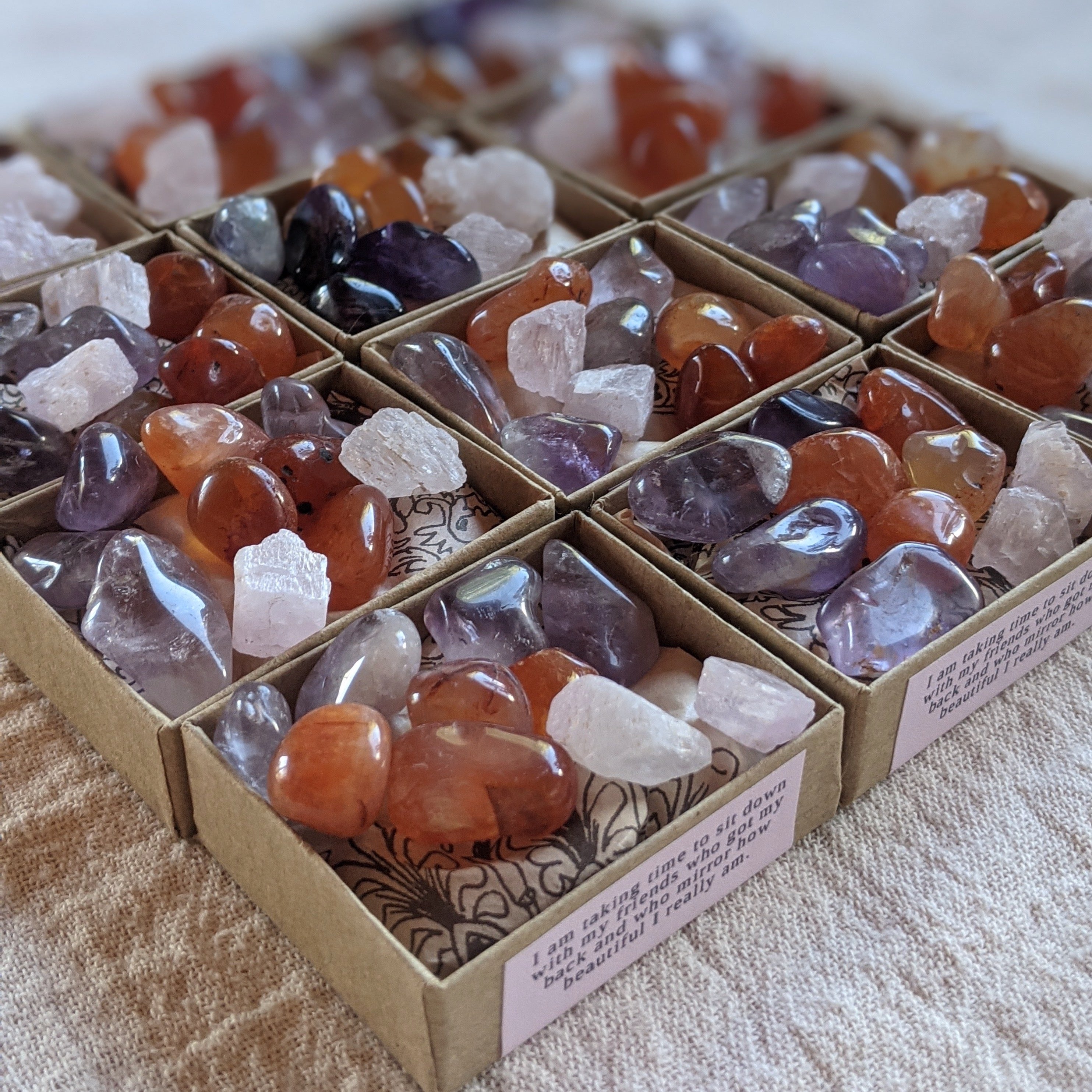 CRYSTAL FRIENDS #12 Self Love 1.0