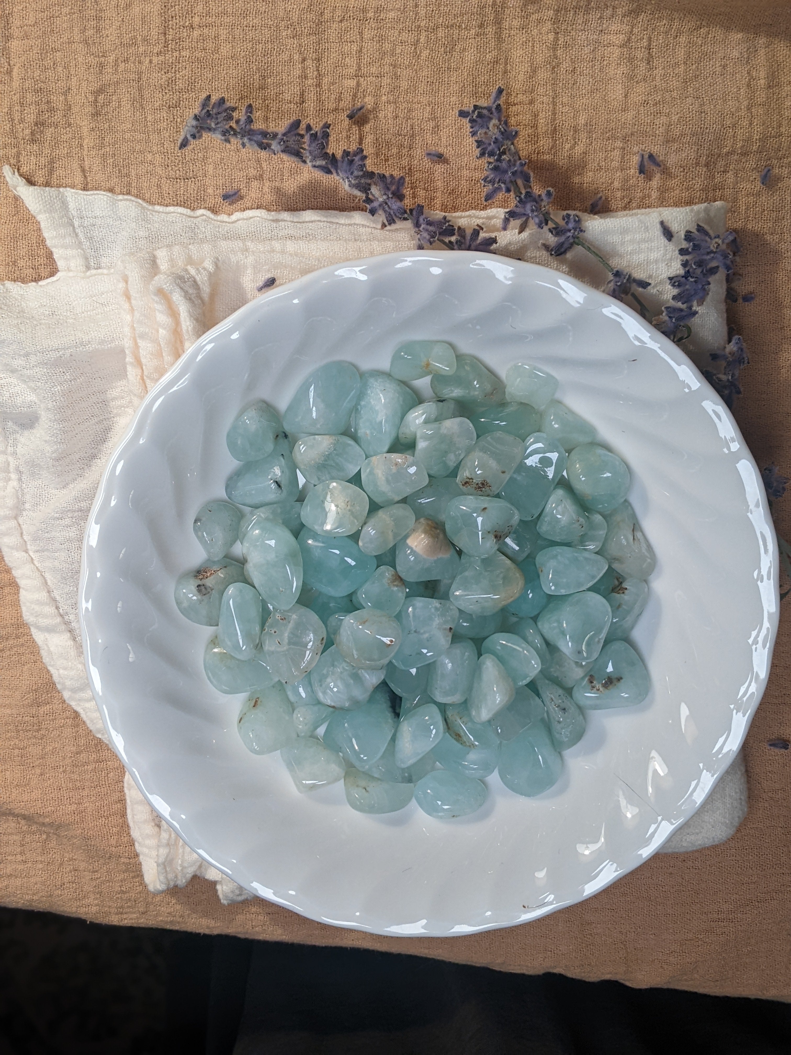 Rolling Crystals PREHNITE
