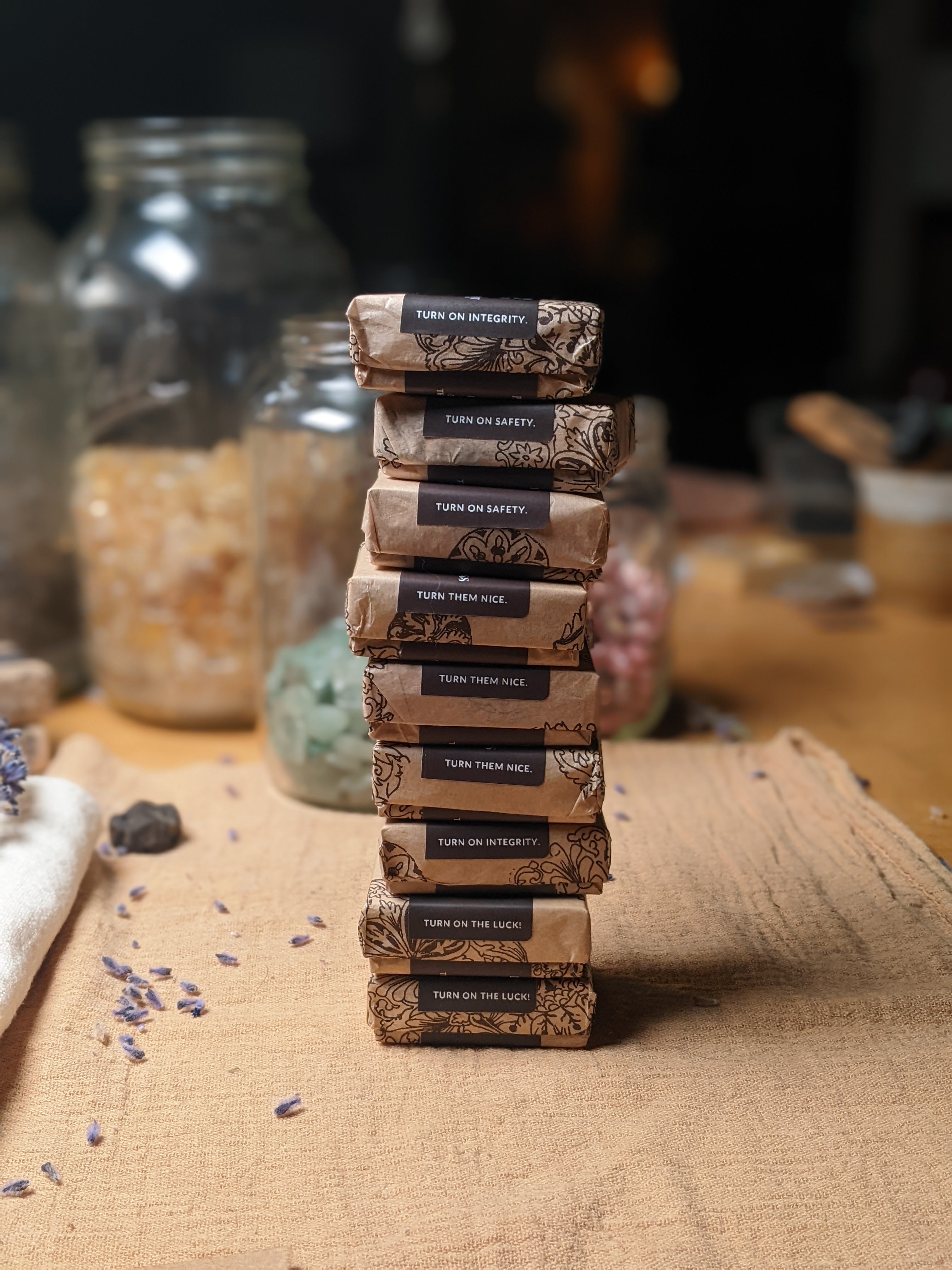 Planting Crystals | Lucky Vibes.