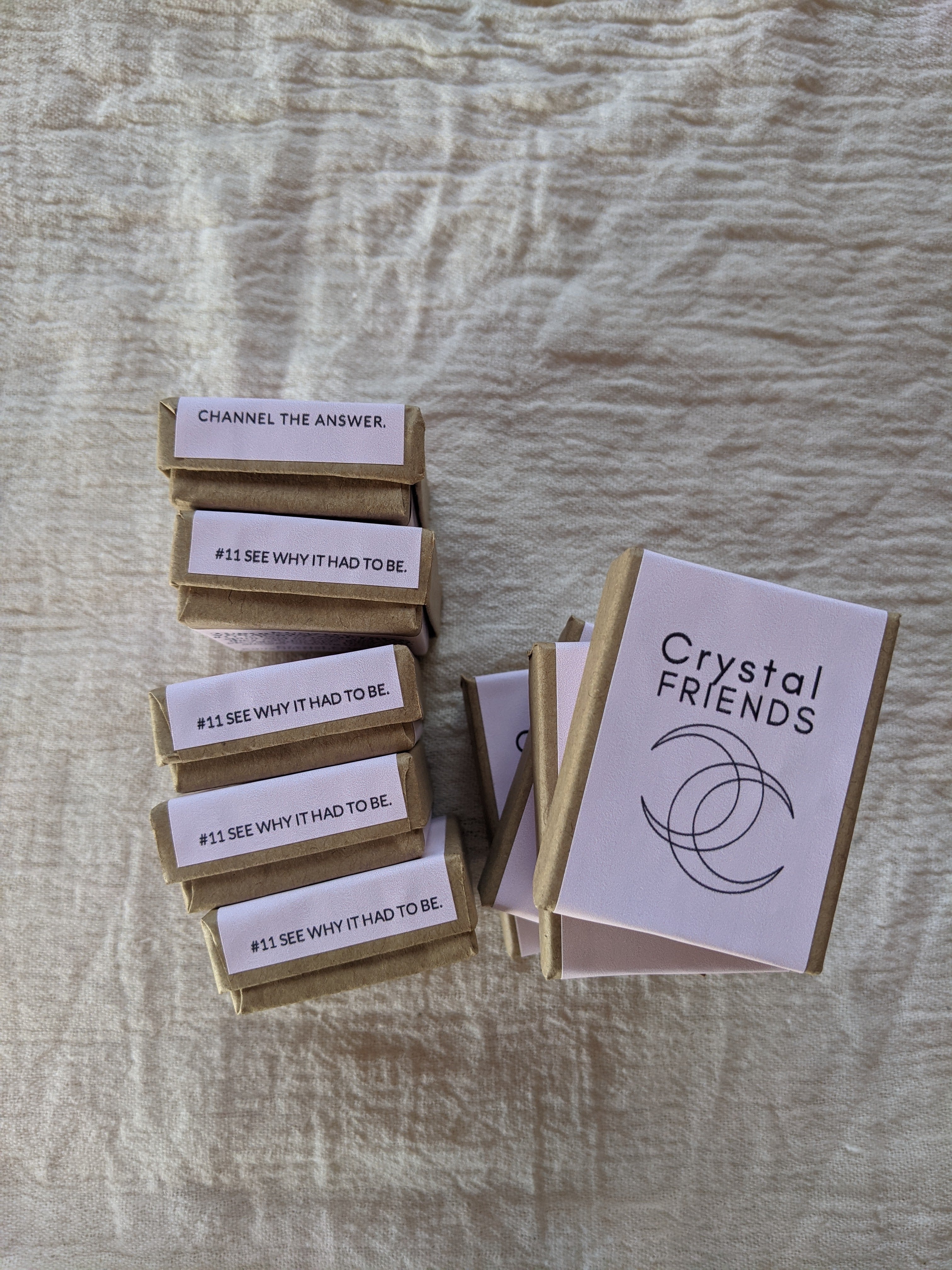 CRYSTAL FRIENDS #12 Self Love 1.0