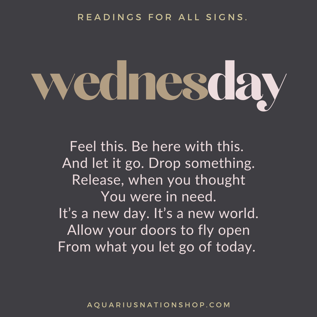 wednesday 13 october