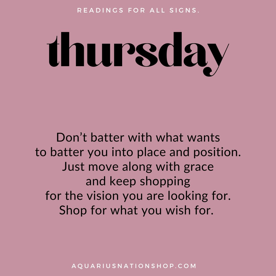 thursday 30 september