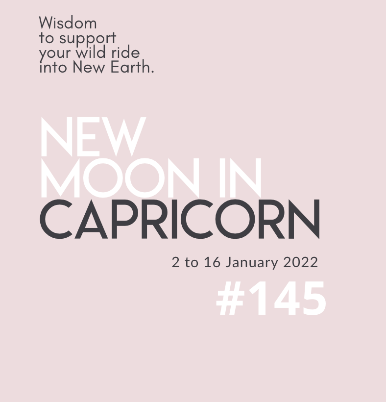 New Moon in Capricorn | the extended readings