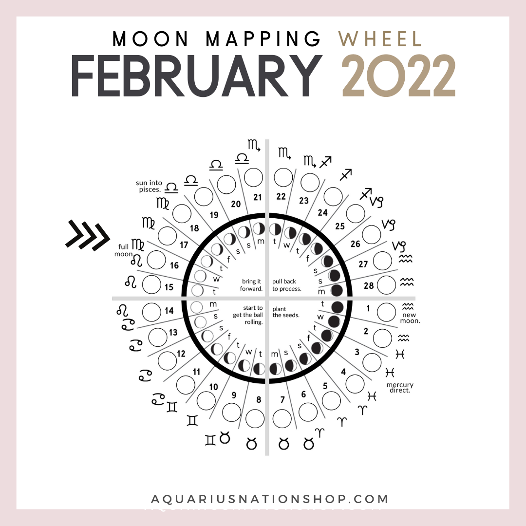 FEB 16 | Wednesday FULL MOON in LEO