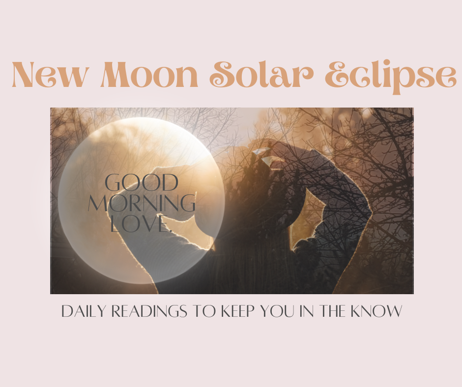 WEDNESDAY 19 April SOLAR ECLIPSE