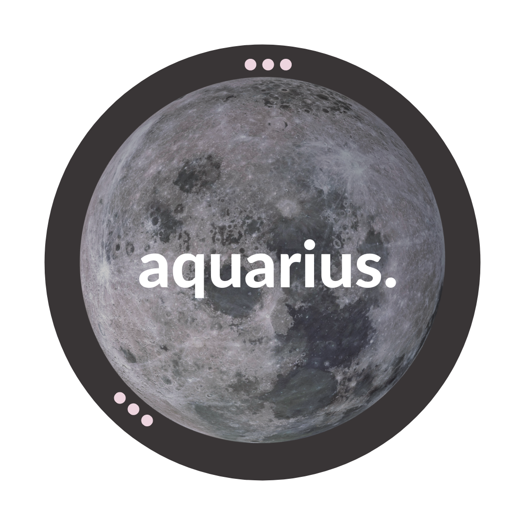 AQUARIUS READING | full moon in aquarius