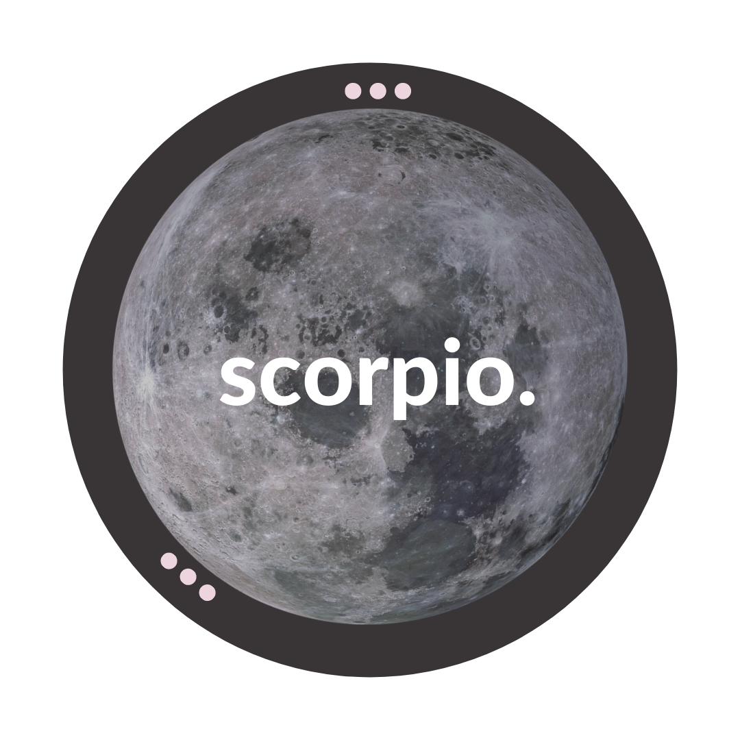 SCORPIO READING | full moon in aquarius