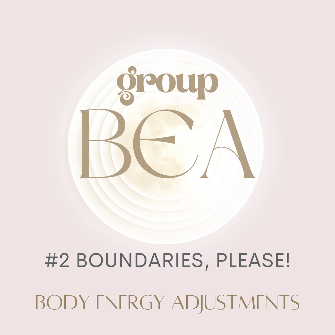 Group BEA #2 | Boundaries, please!