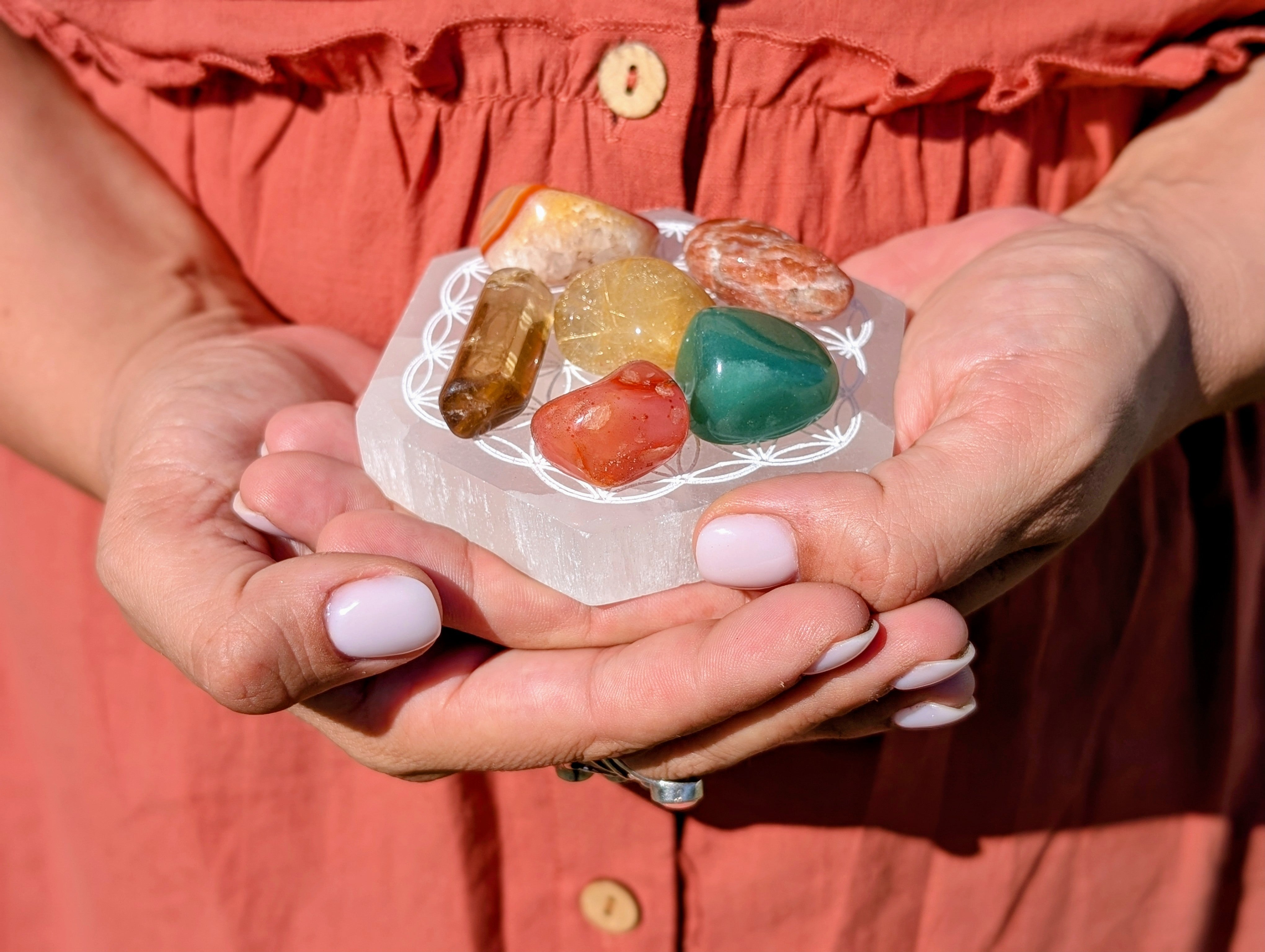Crystal Friends #1 | Abundance Mind