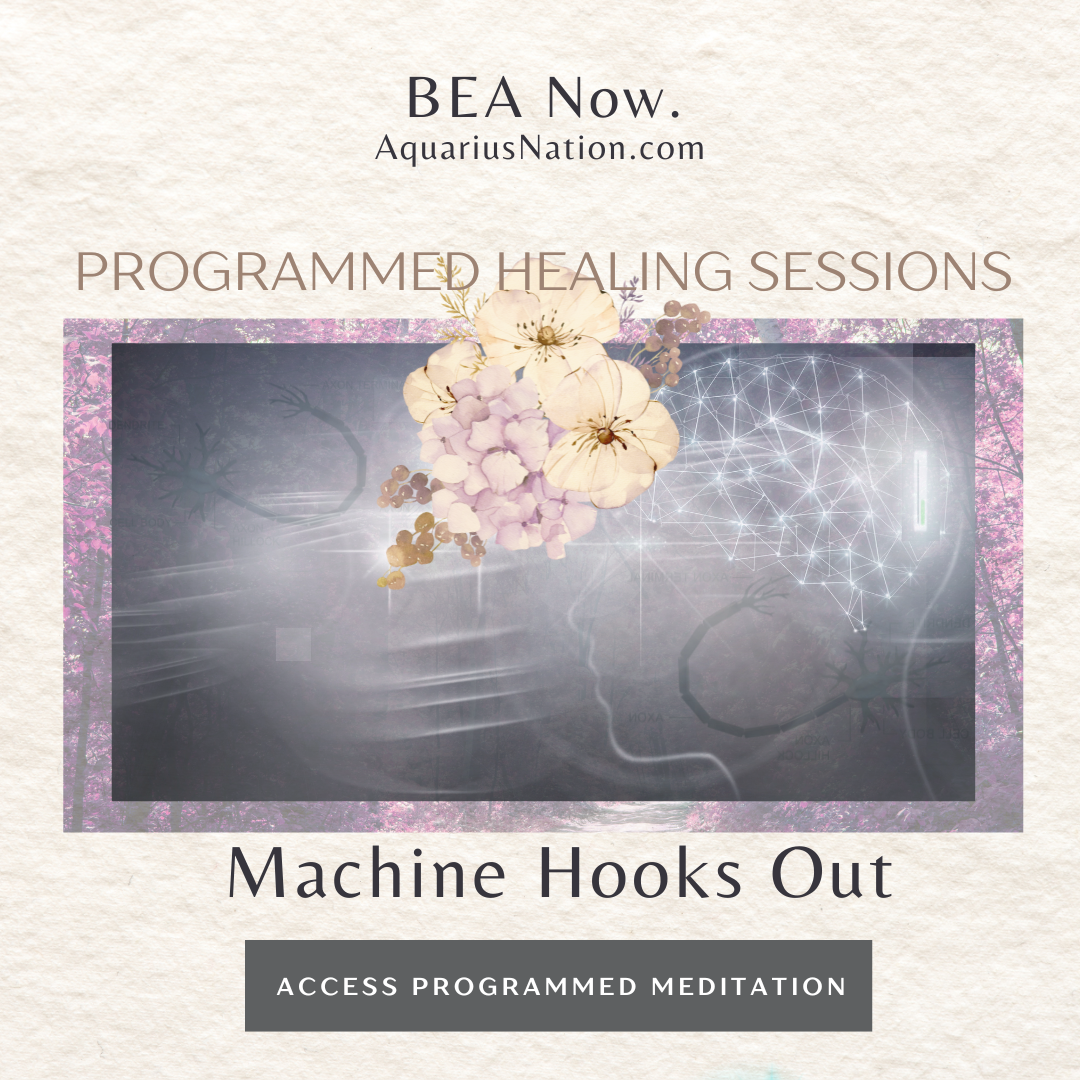 Machine Hooks Out | Programmed Healing Session