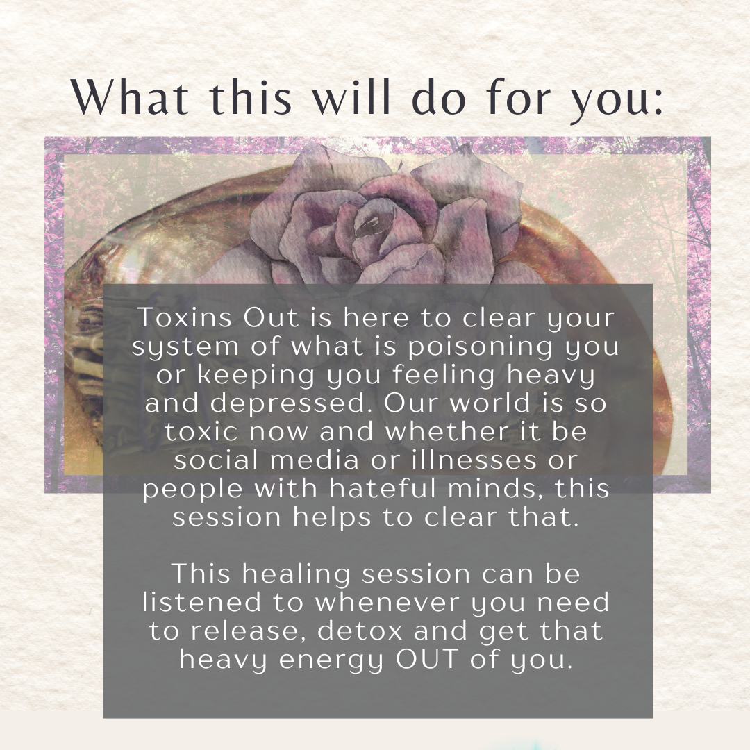 Toxins Out | Programmed Healing Session