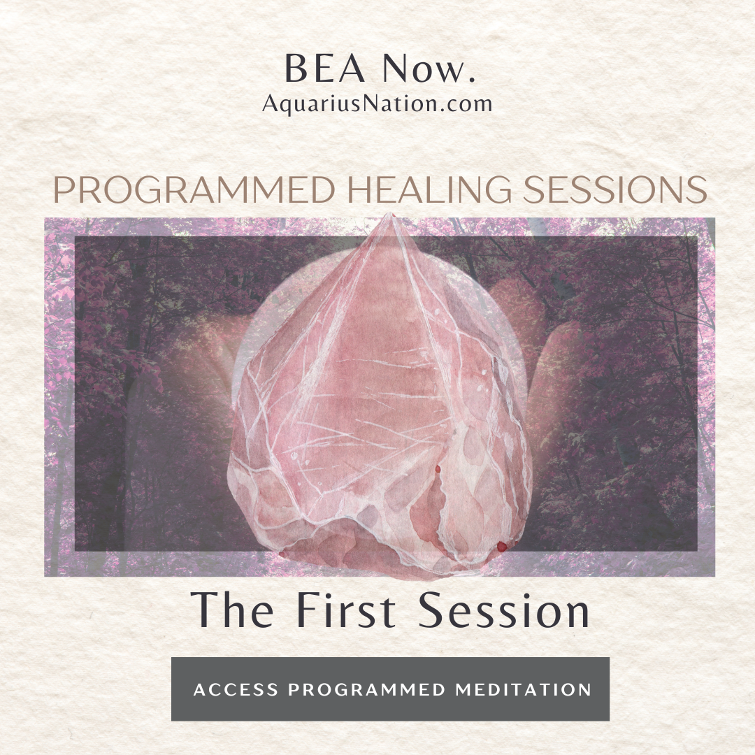 The First Session | Programmed Healing Session