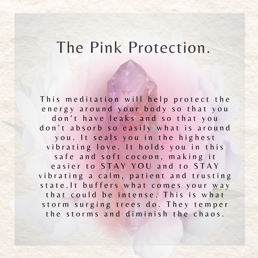 The Pink Protection | The Daily Meds
