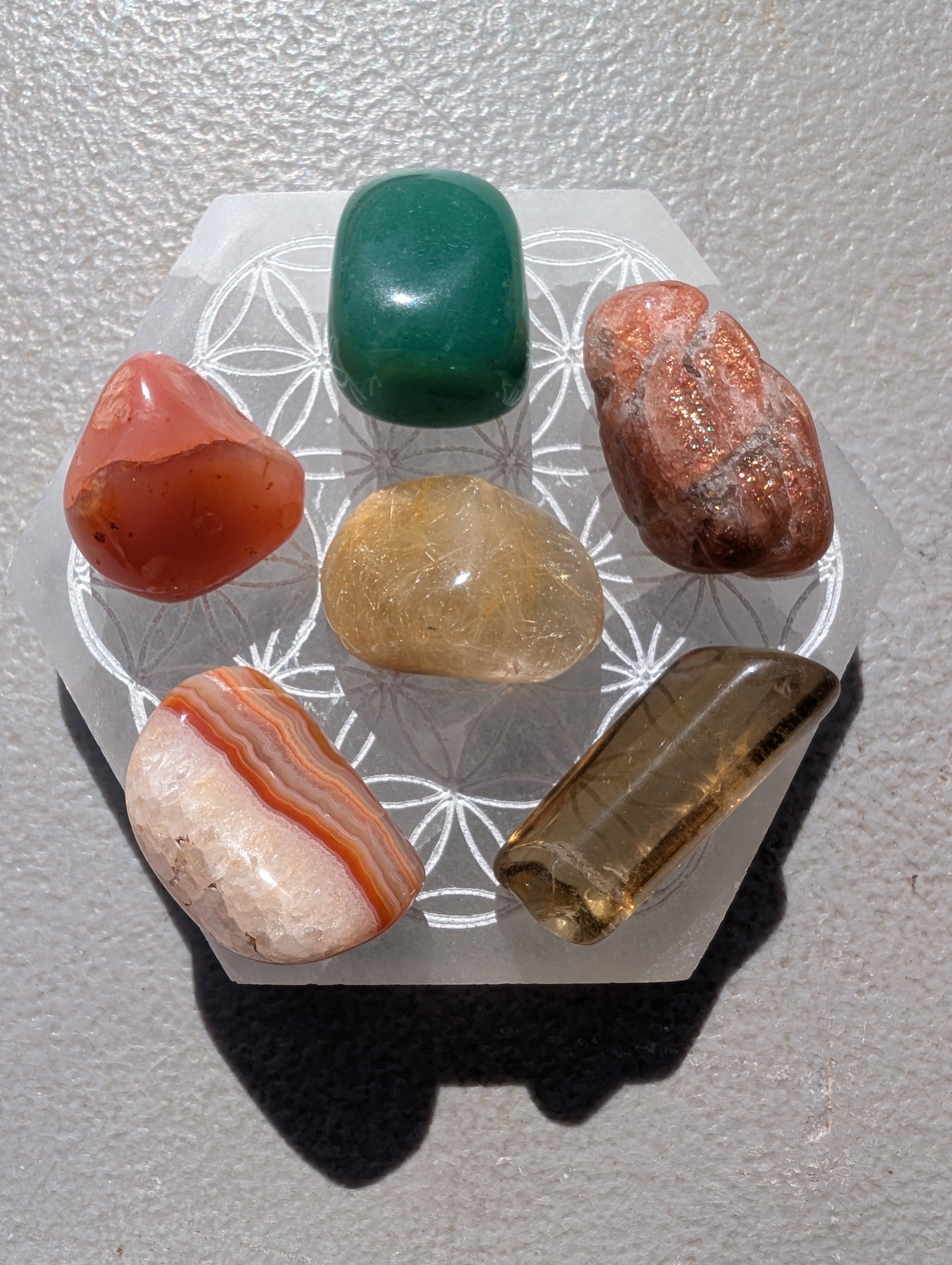 Crystal Friends #1 | Abundance Mind