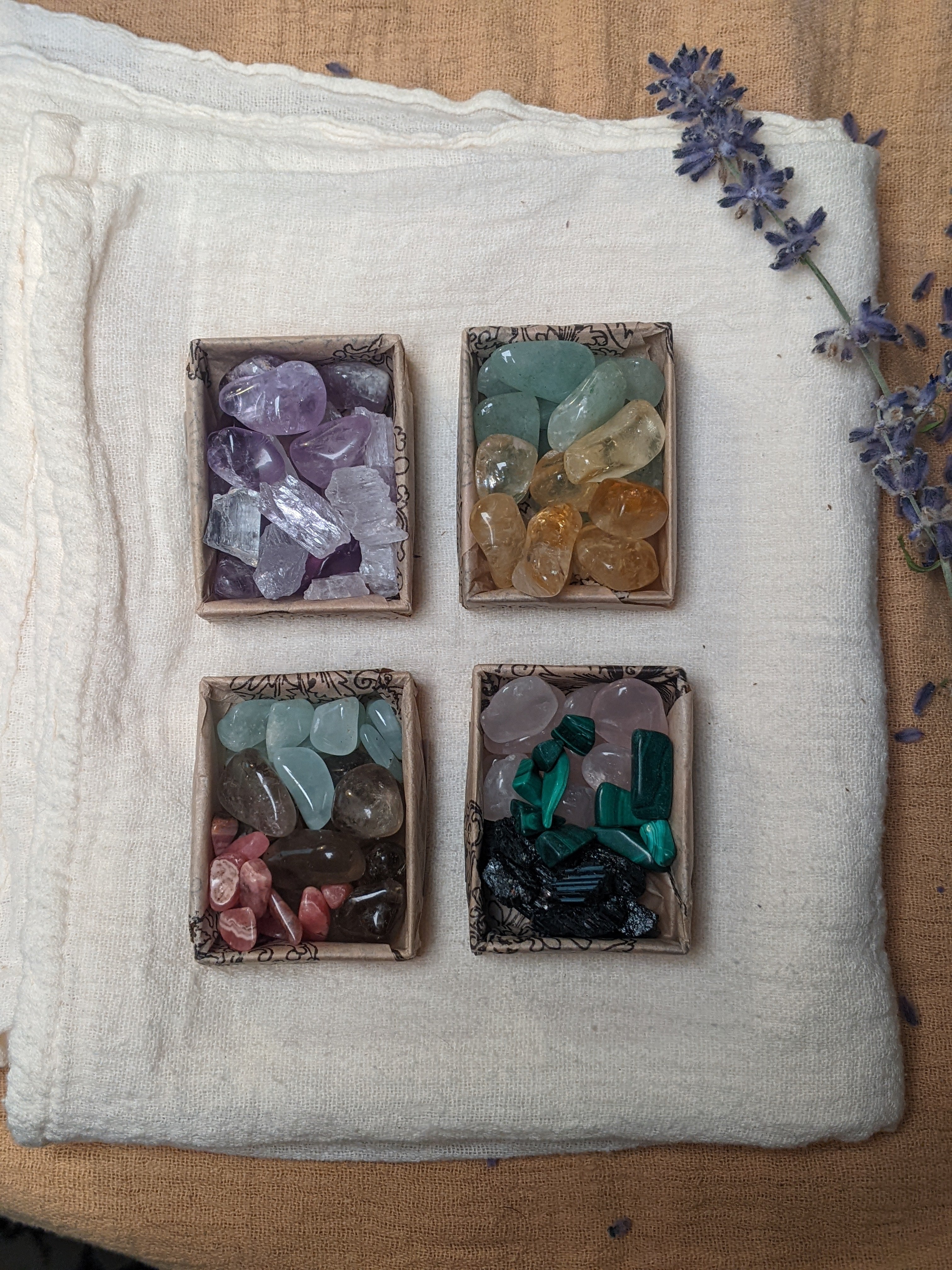 Planting Crystals | Love + Kindness