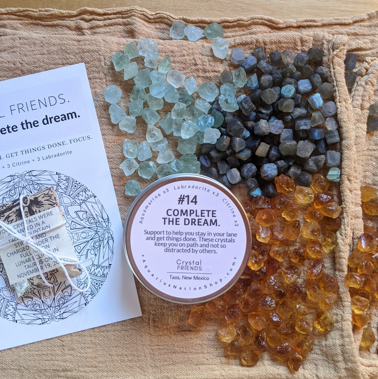 CRYSTAL FRIENDS #14 Complete the dream.