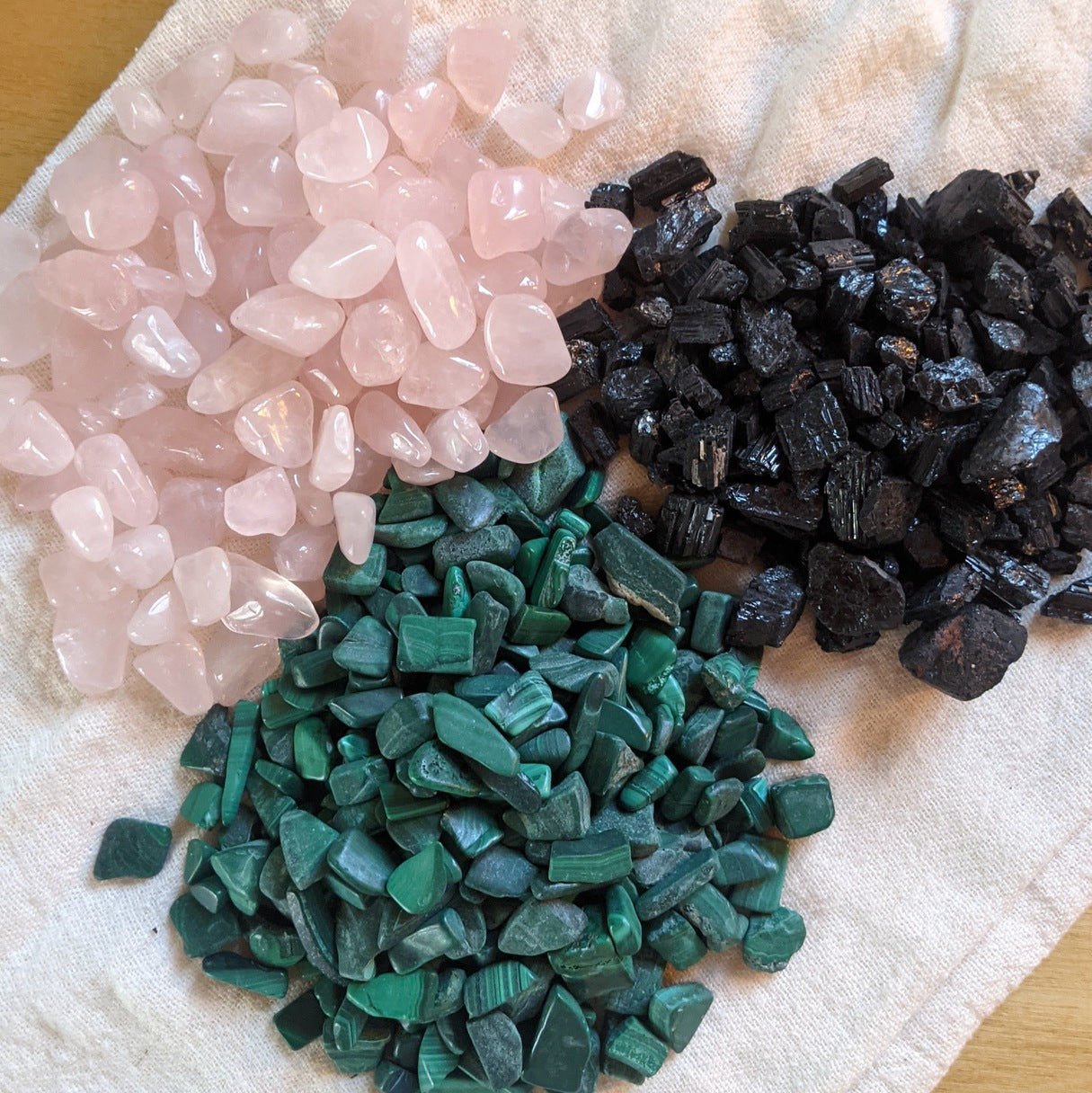 Planting Crystals | Protection