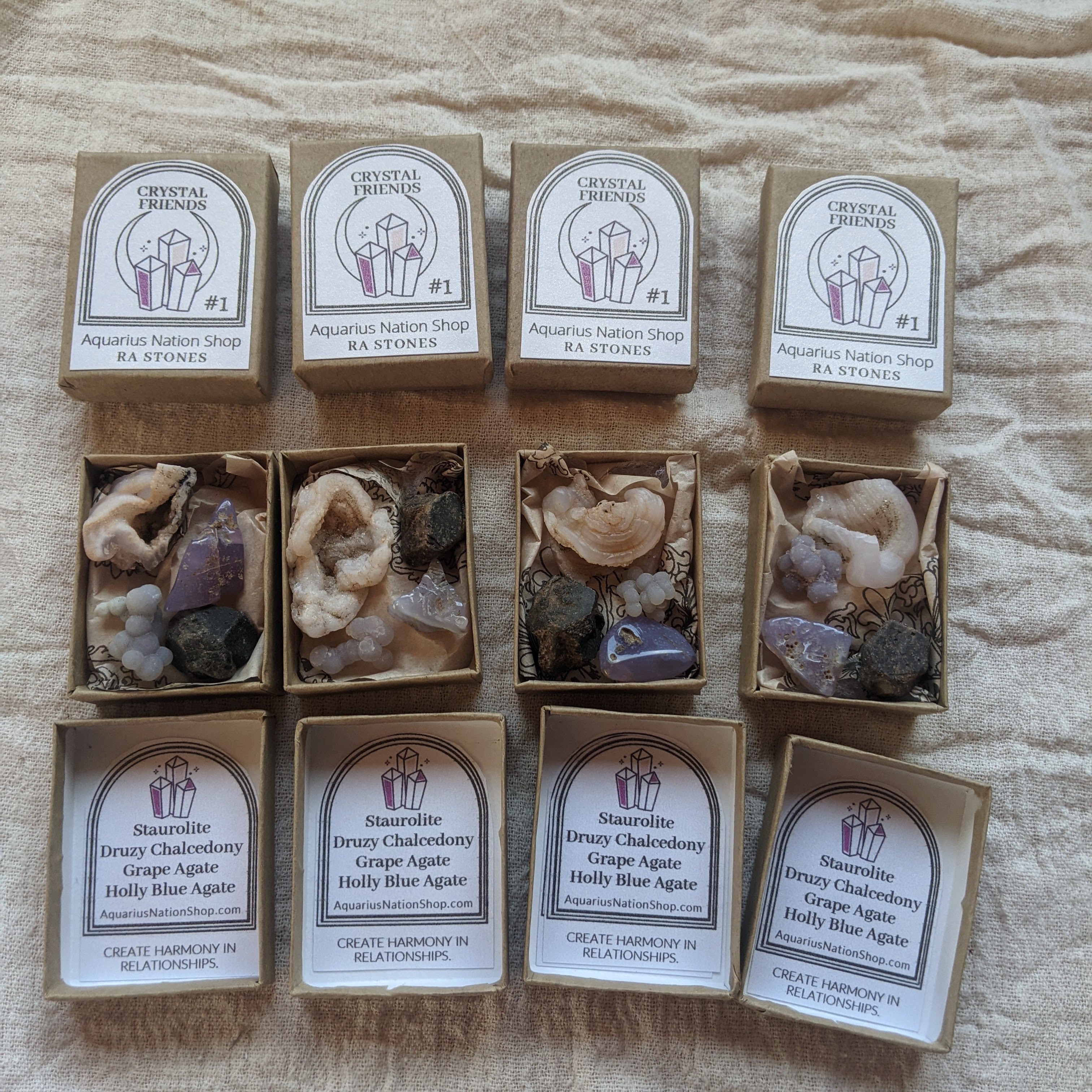 CRYSTAL FRIENDS #1 Harmony + Love