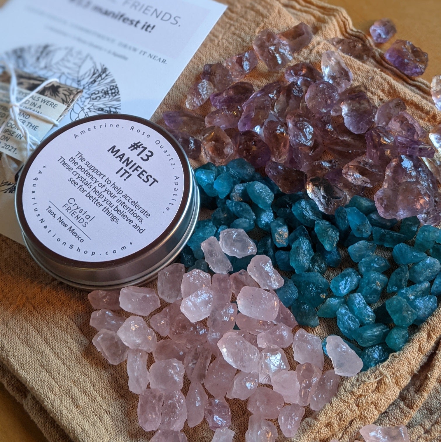 CRYSTAL FRIENDS #13 Manifest it!