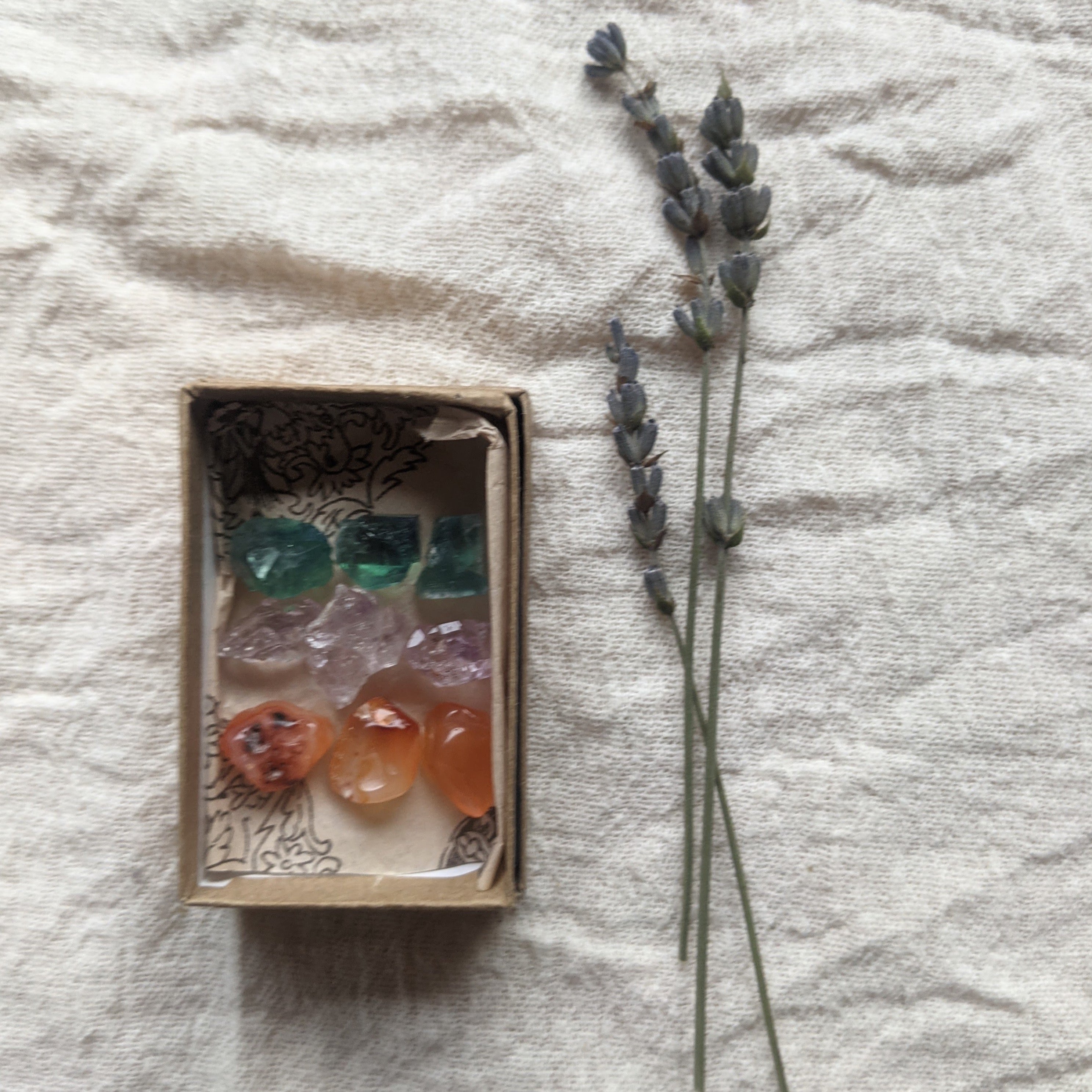 CRYSTAL FRIENDS #2 Energy + Focus